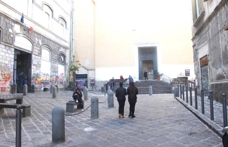 شقة Santi Apostoli House نابولي المظهر الخارجي الصورة