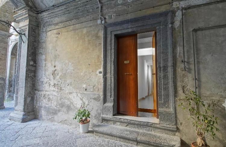شقة Santi Apostoli House نابولي المظهر الخارجي الصورة