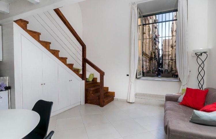 شقة Santi Apostoli House نابولي المظهر الخارجي الصورة